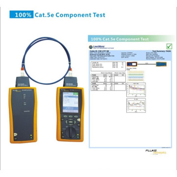 Fluke Pass Cable UTP Cable de red Cat5